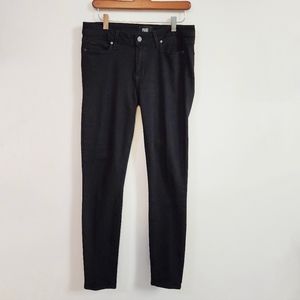 Paige Verdugo Ankle Ultra Skinny Black Pants Stretchy Like New